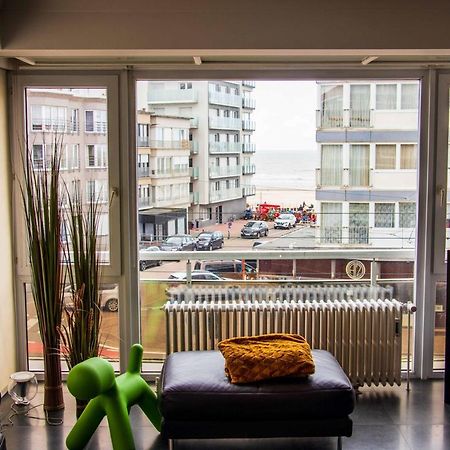 Zeezicht Sibeac Koksijde Apartment Ngoại thất bức ảnh