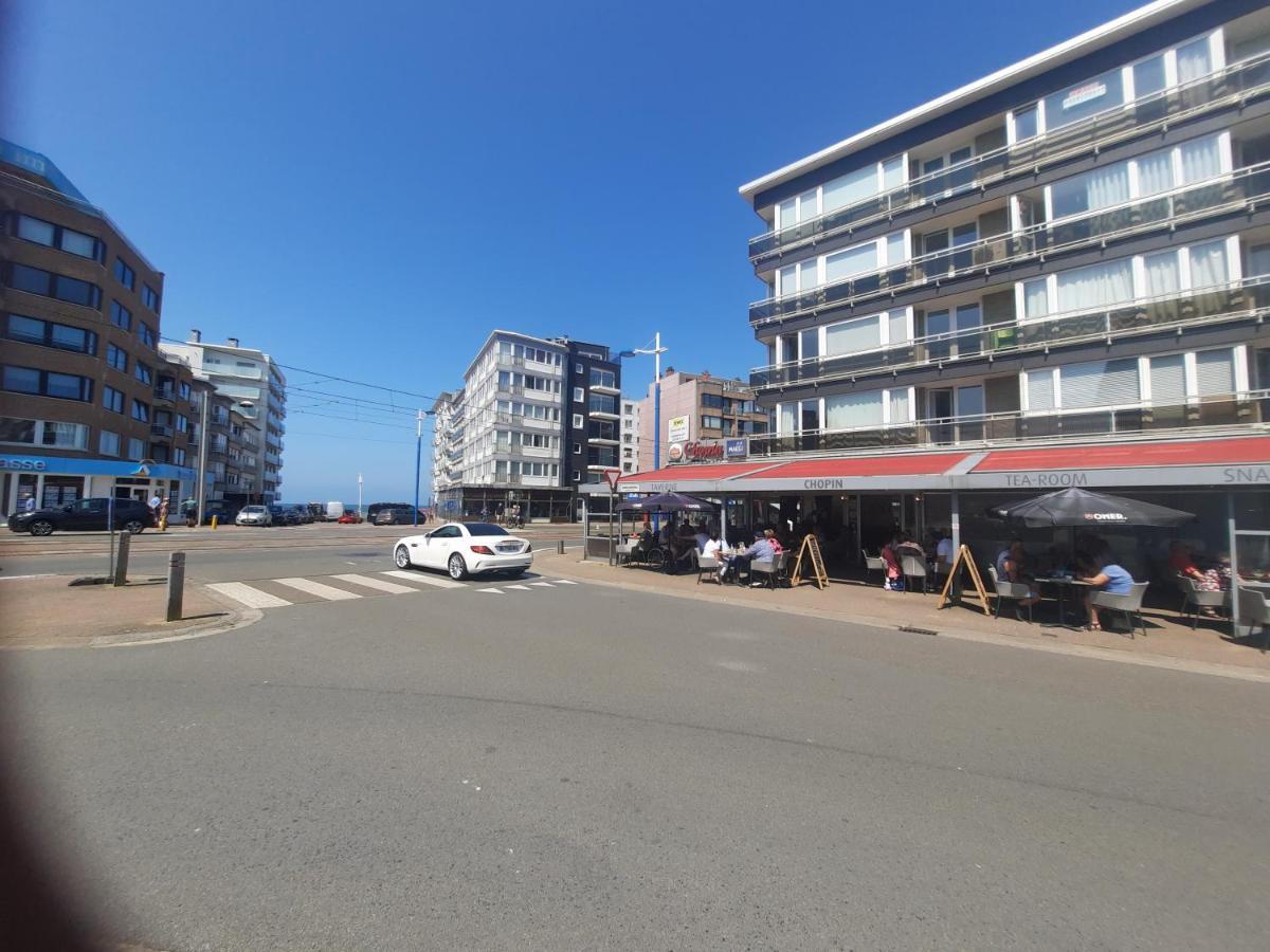 Zeezicht Sibeac Koksijde Apartment Ngoại thất bức ảnh