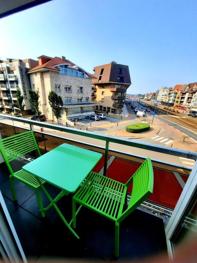 Zeezicht Sibeac Koksijde Apartment Ngoại thất bức ảnh
