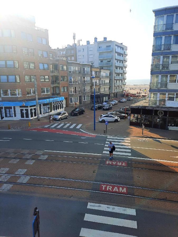 Zeezicht Sibeac Koksijde Apartment Ngoại thất bức ảnh