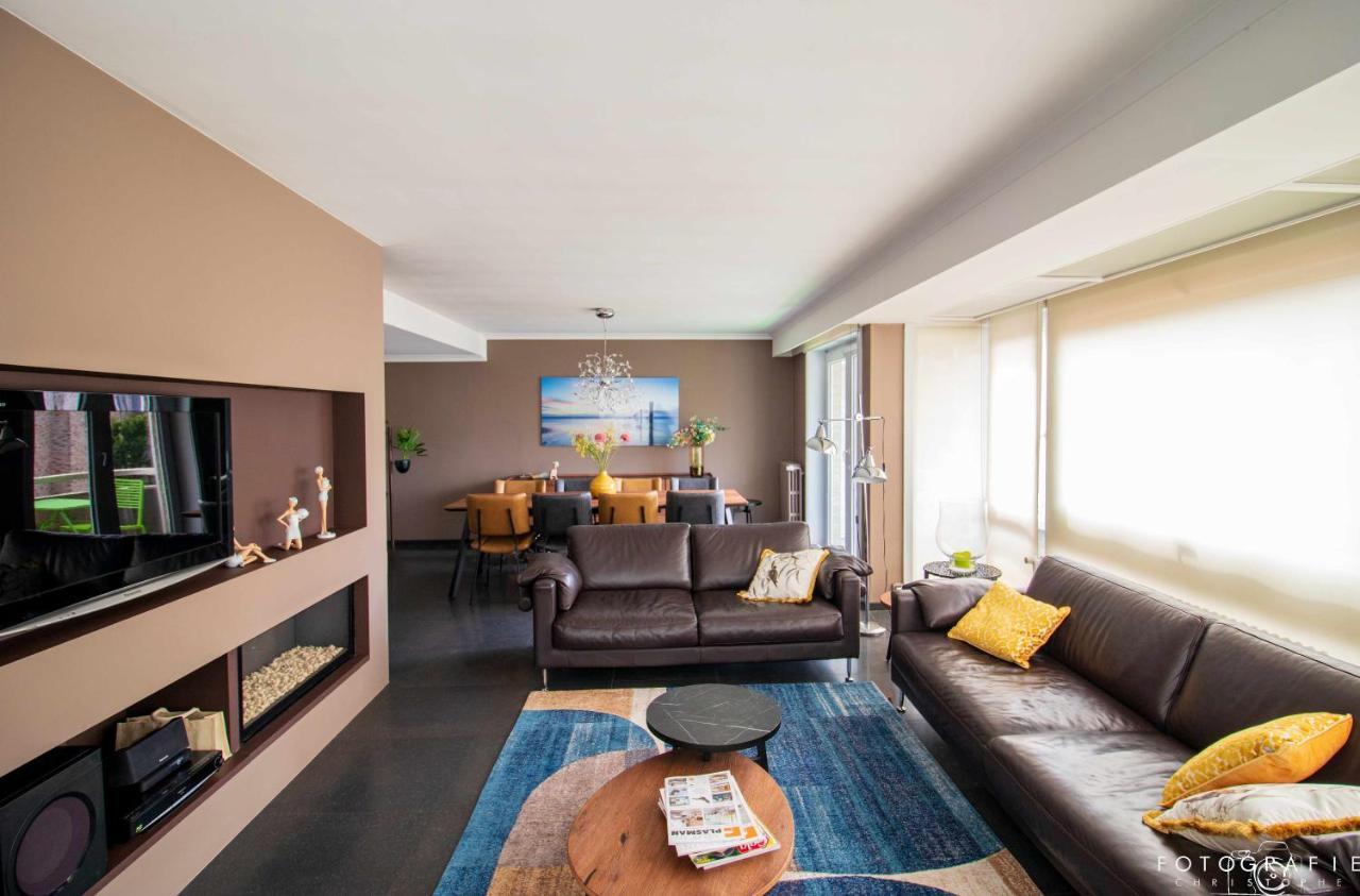 Zeezicht Sibeac Koksijde Apartment Ngoại thất bức ảnh