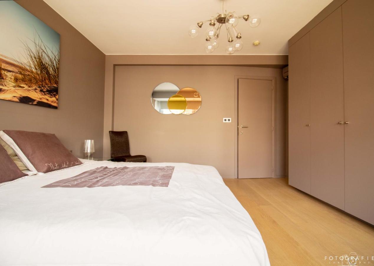 Zeezicht Sibeac Koksijde Apartment Ngoại thất bức ảnh