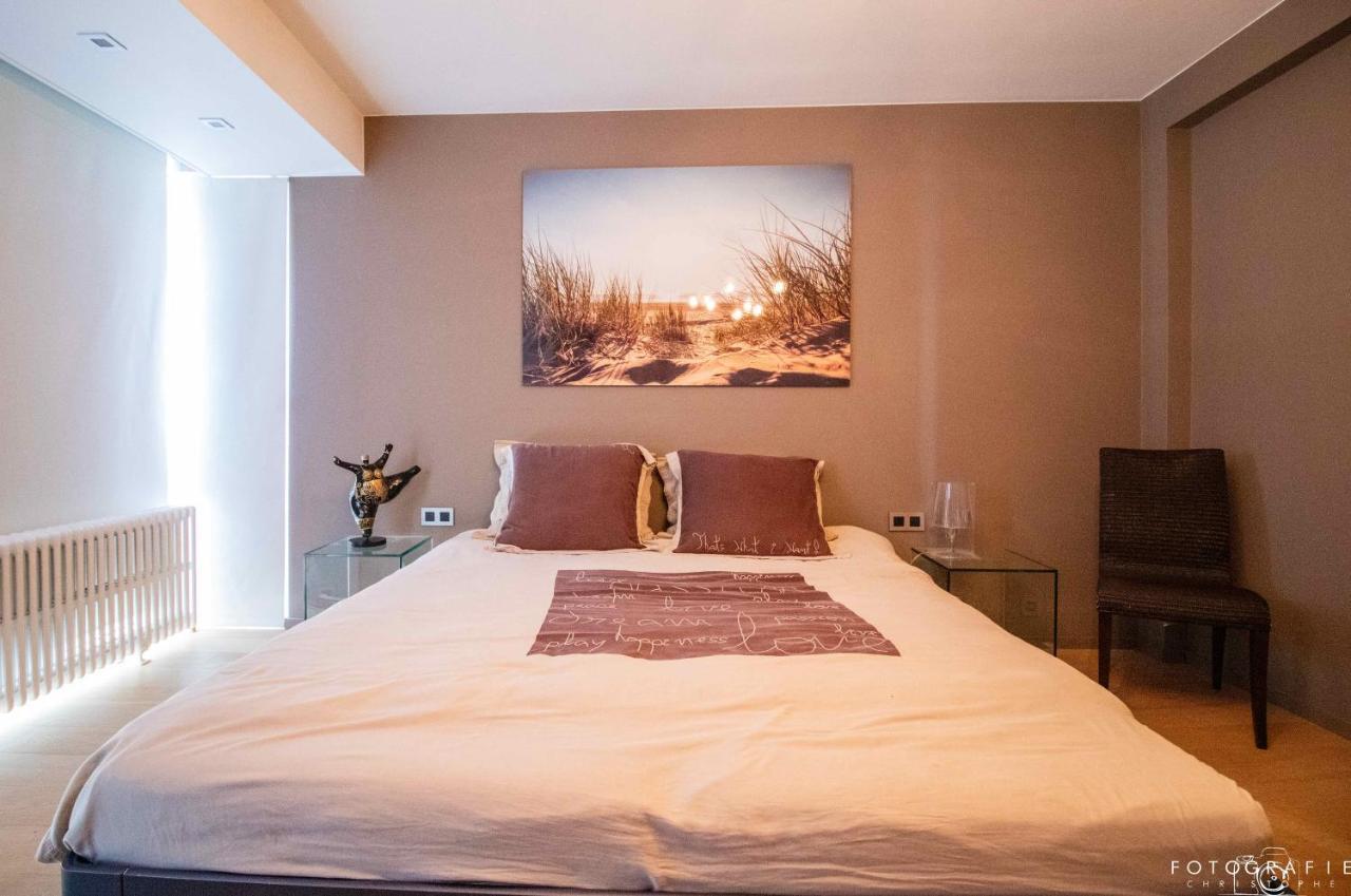 Zeezicht Sibeac Koksijde Apartment Ngoại thất bức ảnh