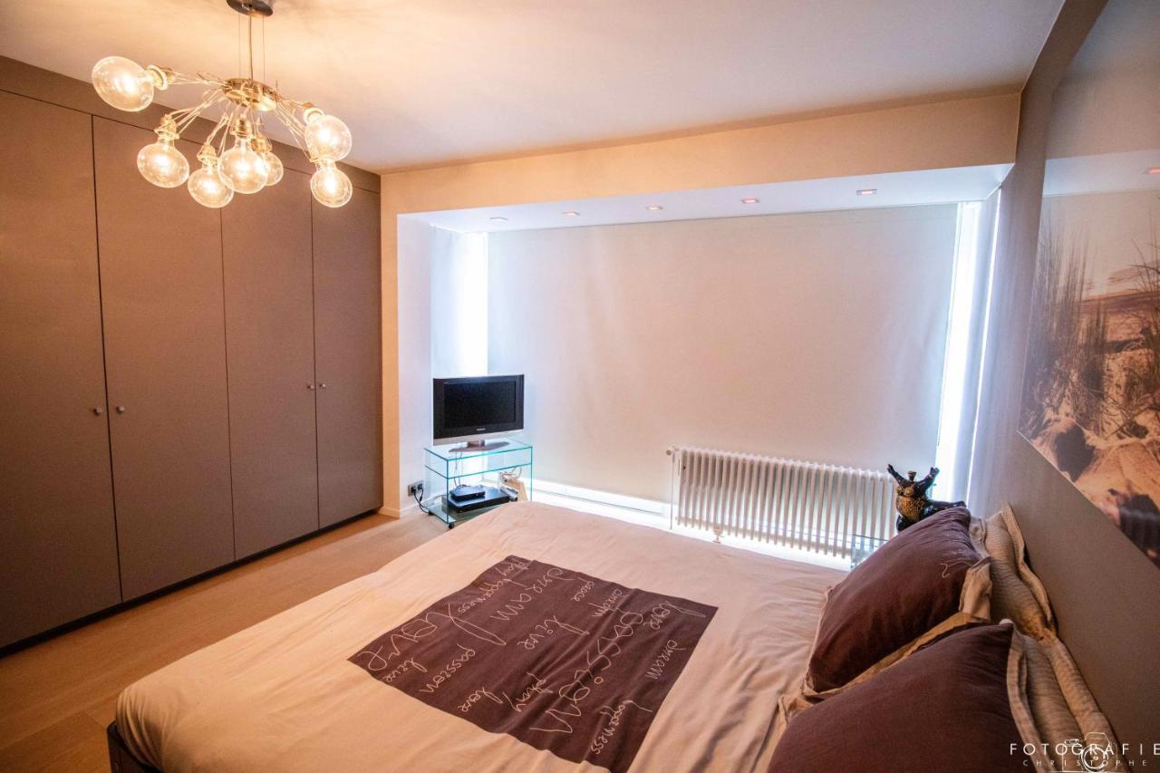Zeezicht Sibeac Koksijde Apartment Ngoại thất bức ảnh