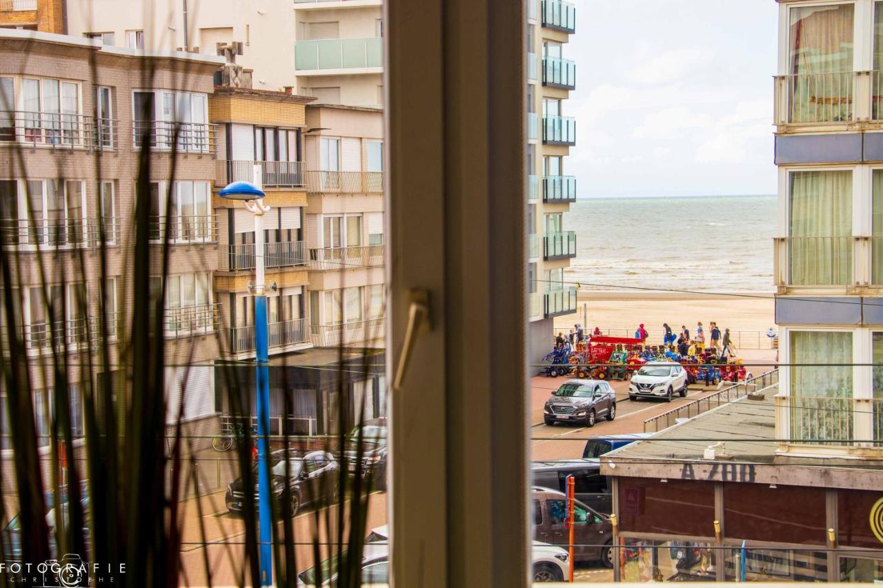 Zeezicht Sibeac Koksijde Apartment Ngoại thất bức ảnh