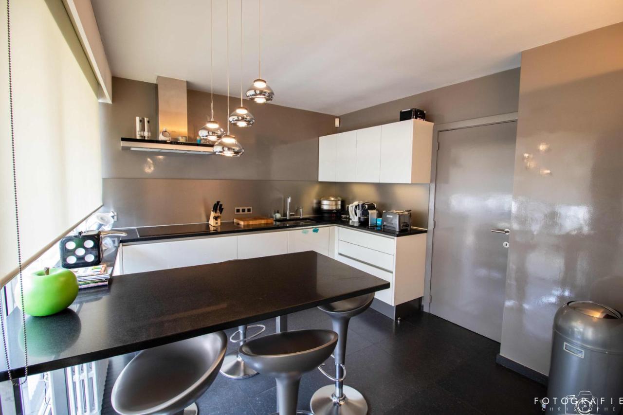 Zeezicht Sibeac Koksijde Apartment Ngoại thất bức ảnh