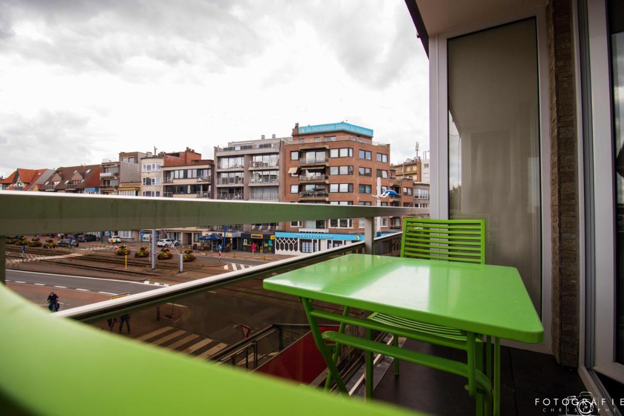 Zeezicht Sibeac Koksijde Apartment Ngoại thất bức ảnh