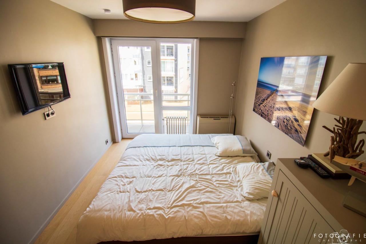 Zeezicht Sibeac Koksijde Apartment Ngoại thất bức ảnh
